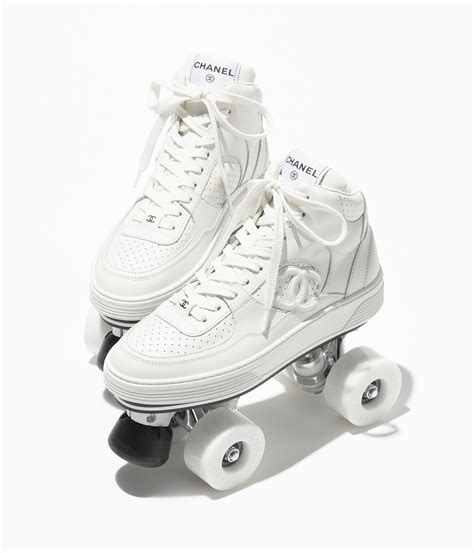 chanel roller skates price|chanel shoes.